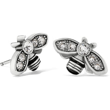 Load image into Gallery viewer, Bee Beautiful Mini Post Earrings
