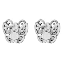 Load image into Gallery viewer, Flight Of Fancy Mini Post Earrings
