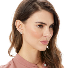 Load image into Gallery viewer, Flight Of Fancy Mini Post Earrings
