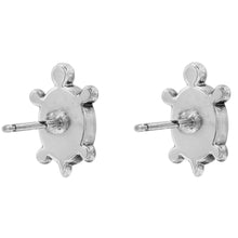 Load image into Gallery viewer, Fortune Turtles Mini Post Earrings
