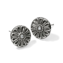 Load image into Gallery viewer, Clara Flower Mini Post Earrings
