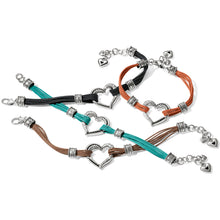 Load image into Gallery viewer, Heritage Heart Bracelet
