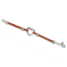 Load image into Gallery viewer, Heritage Heart Bracelet
