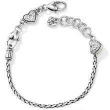 Load image into Gallery viewer, Heart Slide Bracelet
