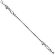 Load image into Gallery viewer, Heart Slide Bracelet
