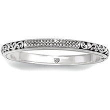 Load image into Gallery viewer, Sacred Cross Hinged Bangle
