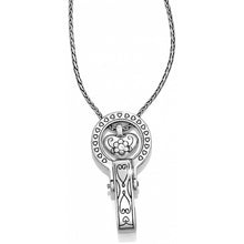 Load image into Gallery viewer, Brighton Badge Clip Necklace
