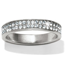 Load image into Gallery viewer, Meridian Swing Pave Band Ring
