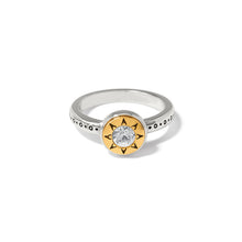 Load image into Gallery viewer, Mosaic Two Tone Ring
