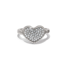Load image into Gallery viewer, Illumina Celeste Heart Ring
