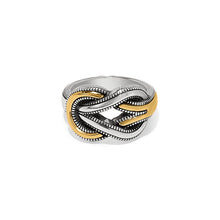 Load image into Gallery viewer, Interlok Harmony Ring
