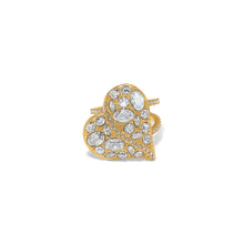 Load image into Gallery viewer, Trust Your Journey Heart Ring
