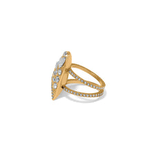 Load image into Gallery viewer, Trust Your Journey Heart Ring
