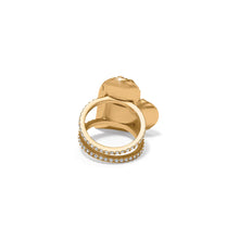 Load image into Gallery viewer, Trust Your Journey Heart Ring

