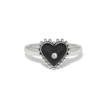 Load image into Gallery viewer, Pretty Tough Amour Heart Ring
