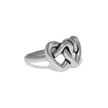Load image into Gallery viewer, Interlok Linked Hearts Ring

