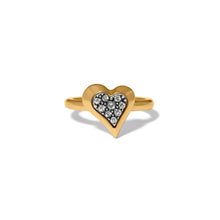 Load image into Gallery viewer, Timeless Good Deeds Heart Ring
