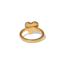 Load image into Gallery viewer, Timeless Good Deeds Heart Ring
