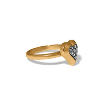 Load image into Gallery viewer, Timeless Good Deeds Heart Ring
