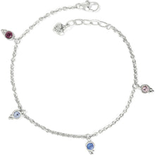 Load image into Gallery viewer, Color Drops Anklet
