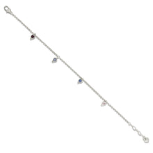 Load image into Gallery viewer, Color Drops Anklet

