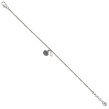 Load image into Gallery viewer, Silver Shells Anklet
