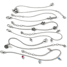 Load image into Gallery viewer, Silver Shells Anklet
