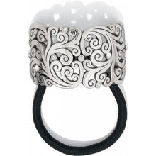 Load image into Gallery viewer, Madrid Lace Ponytail Holder
