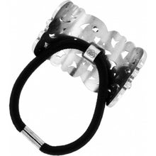 Load image into Gallery viewer, Madrid Lace Ponytail Holder
