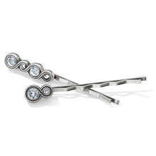 Load image into Gallery viewer, Infinity Sparkle Bobby Pin Set
