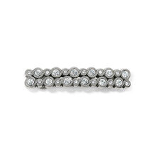 Load image into Gallery viewer, Infinity Sparkle Slim Barrette

