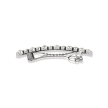 Load image into Gallery viewer, Infinity Sparkle Slim Barrette

