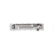 Load image into Gallery viewer, Infinity Sparkle Slim Barrette

