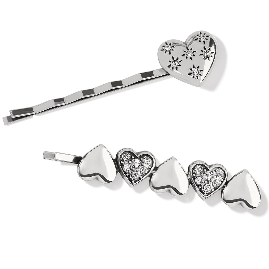 Hearts Ablaze Bobby Pins
