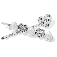 Load image into Gallery viewer, Hearts Ablaze Bobby Pins
