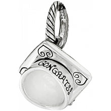 Load image into Gallery viewer, Graduation Cap Charm

