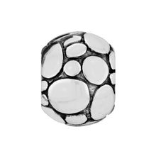 Load image into Gallery viewer, ABC Pebble Bead
