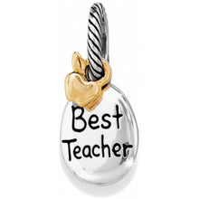 Load image into Gallery viewer, Best Teacher Charm
