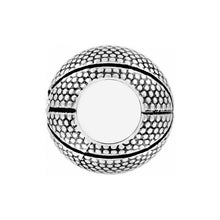 Load image into Gallery viewer, Basketball Bead
