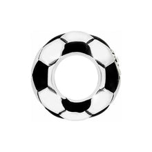 Load image into Gallery viewer, Soccer Ball Bead
