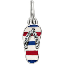 Load image into Gallery viewer, Americana Flip Flop Charm
