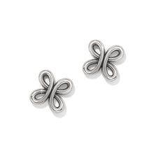 Load image into Gallery viewer, Interlok Curve Post Earrings
