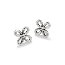 Load image into Gallery viewer, Interlok Curve Post Earrings
