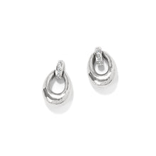 Load image into Gallery viewer, Meridian Orbit Post Drop Earrings
