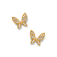 Load image into Gallery viewer, Enchanting Butterfly Post Earrings
