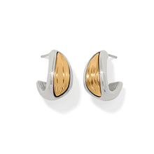 Load image into Gallery viewer, Cascade Hoop Earrings
