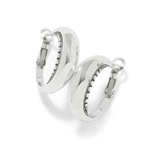 Load image into Gallery viewer, Pretty Tough Arch Hoop Earrings
