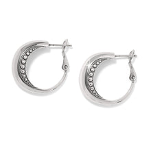 Load image into Gallery viewer, Pretty Tough Arch Hoop Earrings
