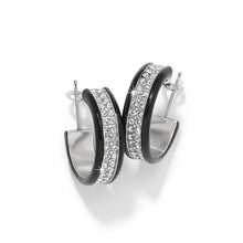 Load image into Gallery viewer, Meridian Hoop Earrings
