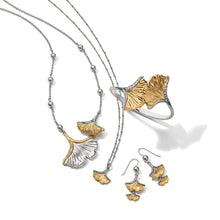Load image into Gallery viewer, Everbloom Ginko Pearl French Wire Earrings
